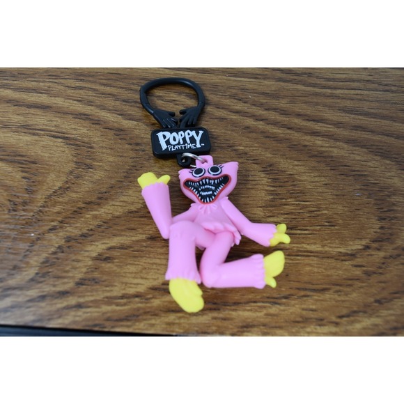 poppy playtime Other - Poppy Playtime Kissy Missy Character Keychain Backpack Bag Clip Pink Monster